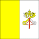 Holy See (Vatican) flag